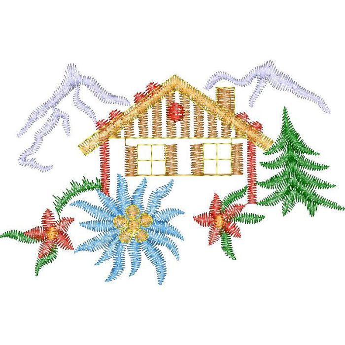 House Ethnic Design EA21715 - Image 1