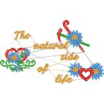 The Natural Side Of Life Design EA24346