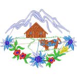 Mountain Ethnic Design EA21719