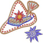 Hat Ethnic Design EA21720