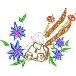 Ski Ethnic Design EA21721