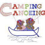 Camping Canoeing Design EA21321