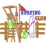 Surfing Club Design EA23860
