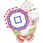 Butterflies Design EA21322