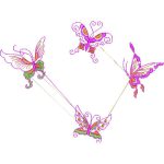 Butterflies Design EA24354