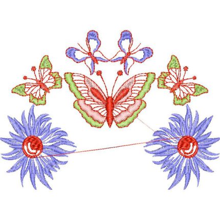Butterflies Design EA22316