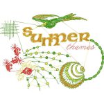 Summer Themes Design EA24356