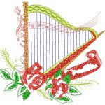 Harp Design EA24359