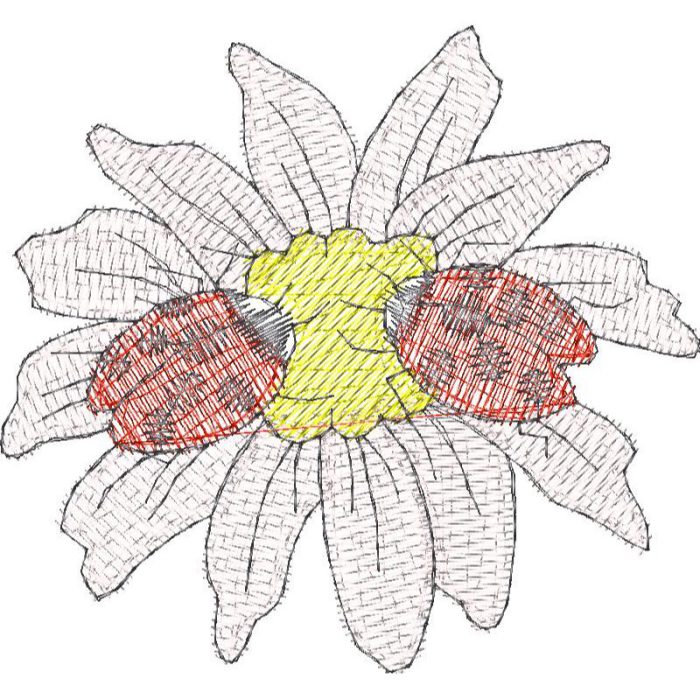 Ladybugs Design EA22982 - Image 1