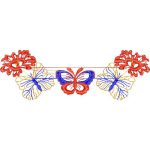 Butterflies Design EA22318