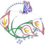 Butterfly Design EA22321