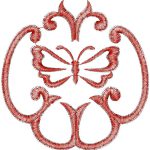 Butterfly Motif-Necklaces Design EA23213