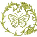 Butterfly Motif-Necklaces Design EA23214