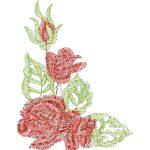 Flowers Design EA22986