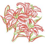 Flower Design EA22327