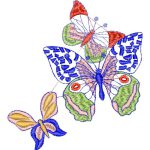 Butterflies Design EA23072