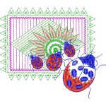 Ladybugs Design EA23073