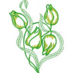 Flower Design EA22333