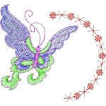 Butterfly Design EA23074