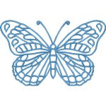 Butterfly Motif-Necklaces Design EA23216