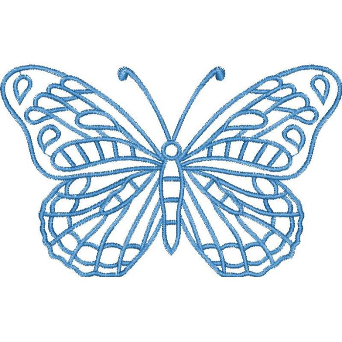 Butterfly Motif-Necklaces Design EA23216 - Image 1