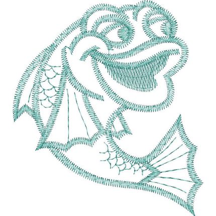 Fish Design EA21838