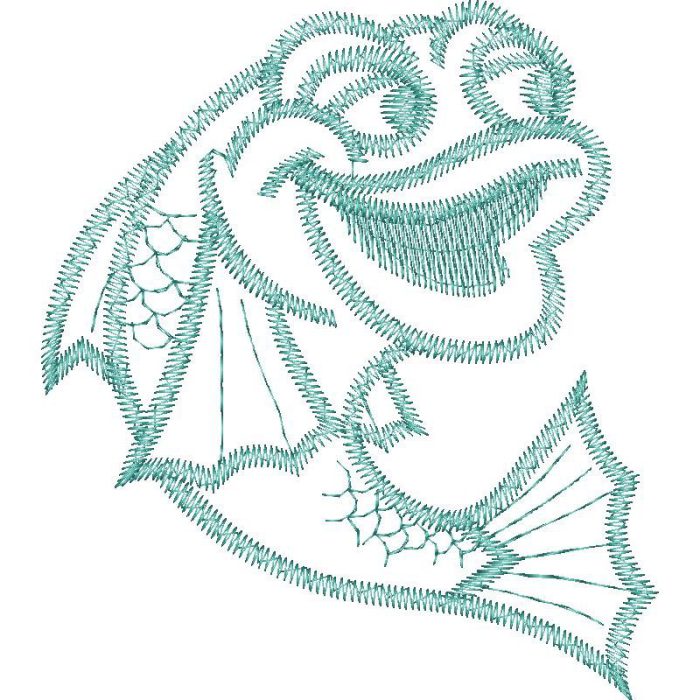 Fish Design EA21838 - Image 1