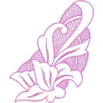 Flower Motif-Necklaces Design EA23219