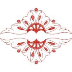 Flower Motif-Necklaces Design EA23221