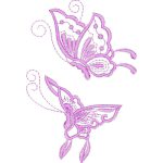Butterflies Design EA23079