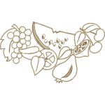 Fruits Design EA21335