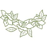 Flower Motif-Necklaces Design EA23223