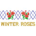 Winter Roses Design EA21337
