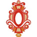 Motif-Necklaces Design EA23227