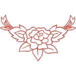 Flower Motif-Necklaces Design EA23229