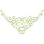 Flower Motif-Necklaces Design EA23232