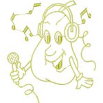 Pear Singing Design EA21341