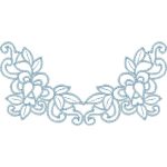 Flower Motif-Necklaces Design EA23233