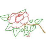 Flower Design EA22341