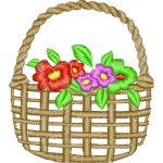 Flower Basket Design EA23000