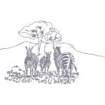 Zebras Design EA20434