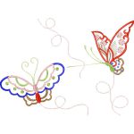 Butterflies Design EA23080
