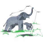 Elephants Design EA20435