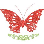 Butterfly Design EA23081