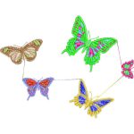 Butterflies Design EA23082