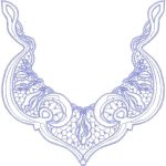 Motif-Necklaces Design EA23237