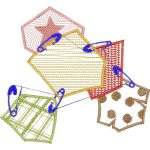 Patches Design EA24691