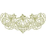 Flower Motif-Necklaces Design EA23239