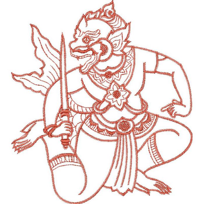 Demon Ethnic Design EA21724 - Image 1