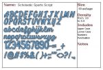 Scholastic Sports Script - Image 2